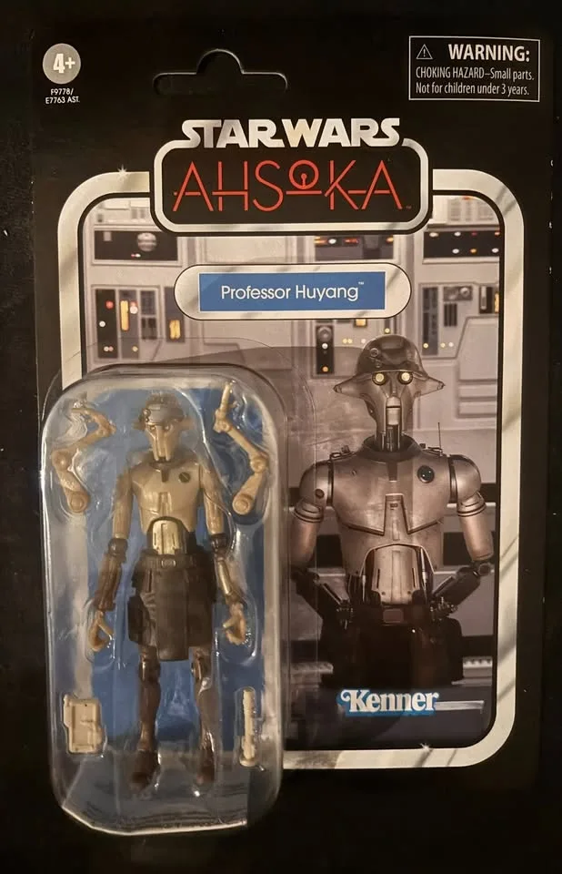 Professor Huyang, Star Wars Vintage collection