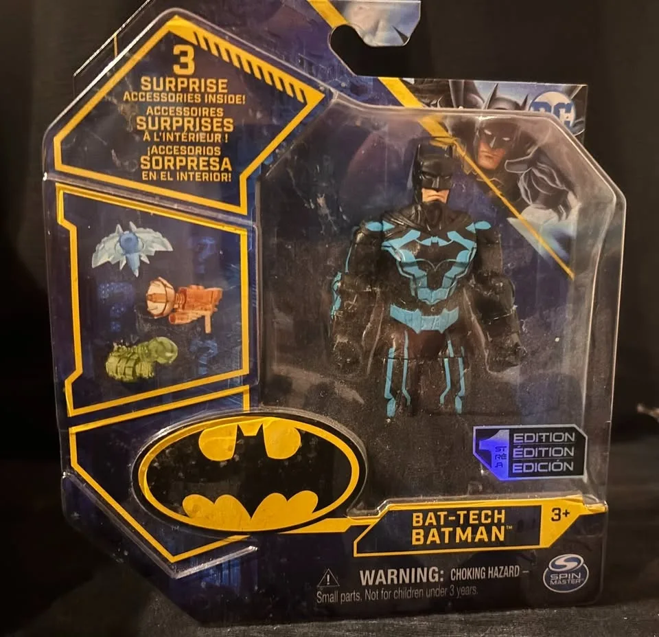 Bat-Tech Batman Action figure