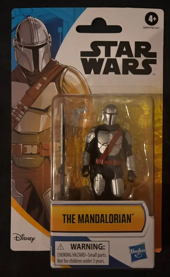 The Mandalorian Star Wars Epic Hero Series Action Figure