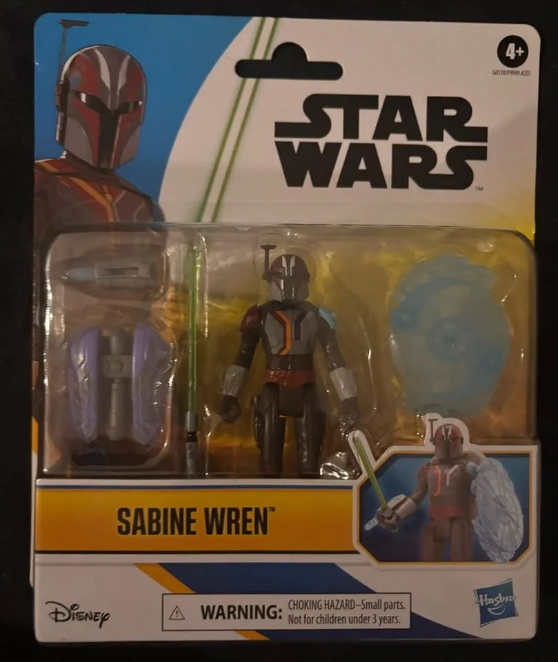 Star Wars Epic Hero Series Sabine Wren Action Figure
