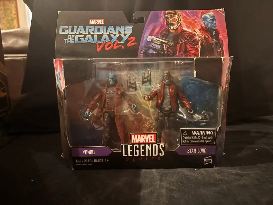 Yondu & Star-Lord Guardians of the Galaxy Vol 2 Figures