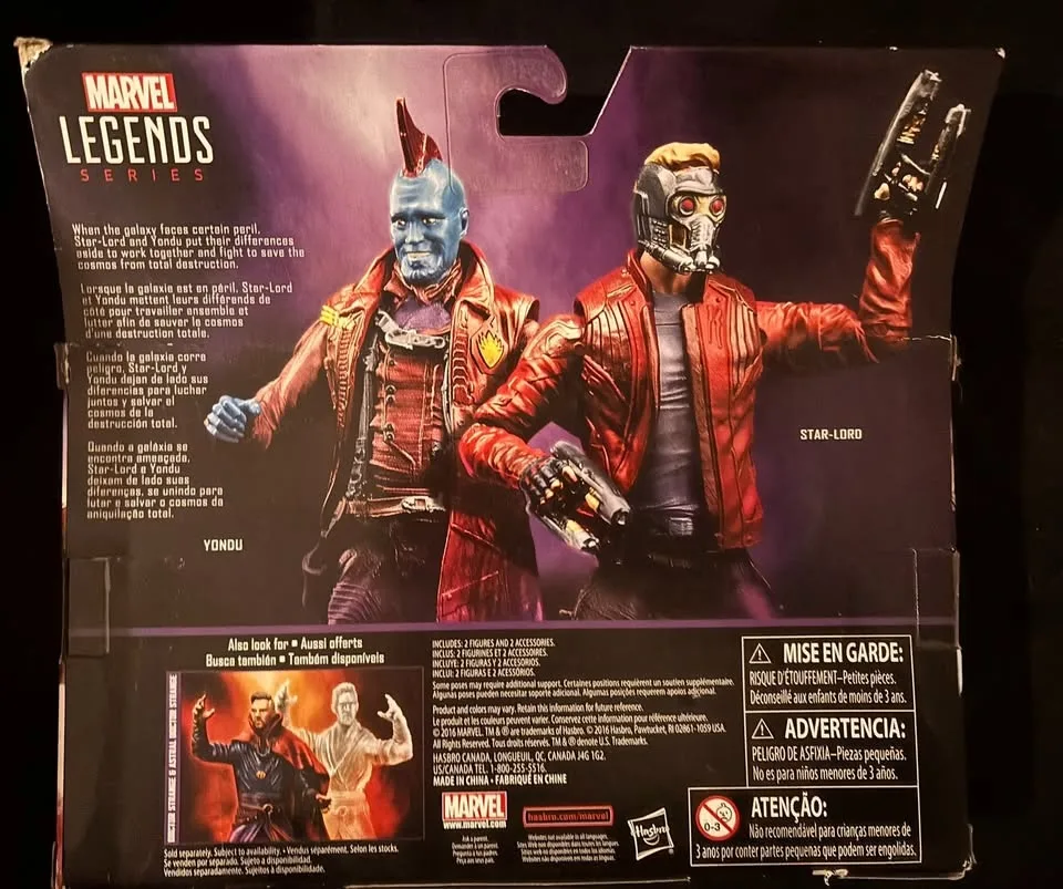 Yondu & Star-Lord Guardians of the Galaxy Vol 2 Figures image indicator(2)