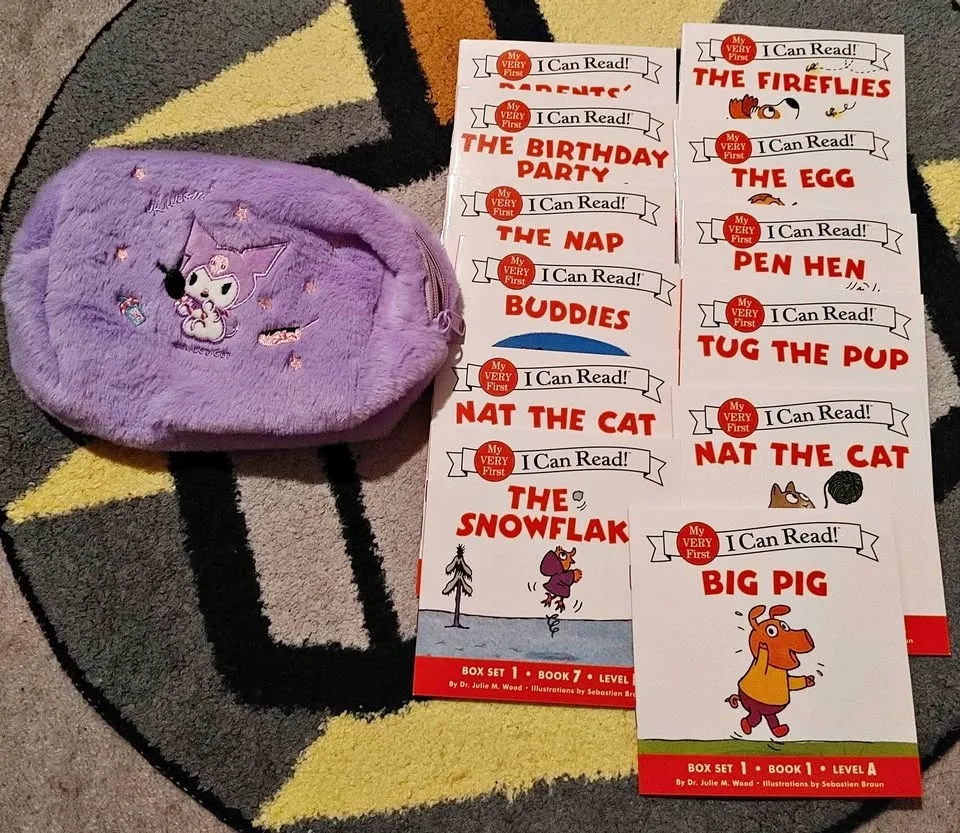 My Very First I Can Read! Book Set + Pouch