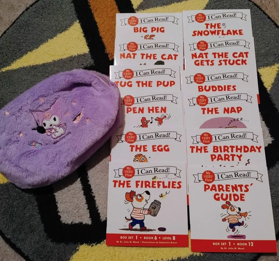 My Very First I Can Read! Book Set + Pouch image indicator(2)