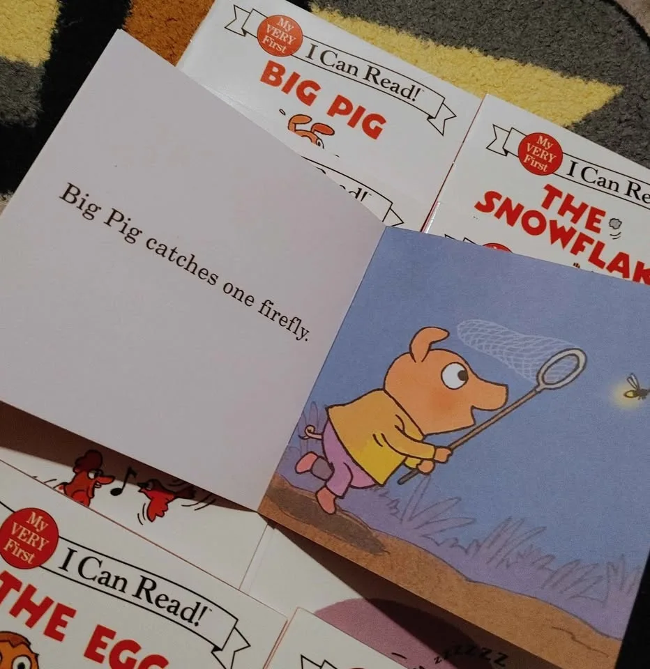 My Very First I Can Read! Book Set + Pouch image indicator(3)