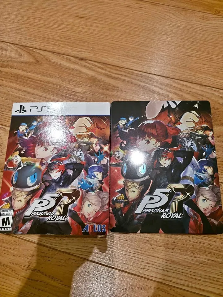 Persona 5 Royal w/ Steelbook Case for PS5