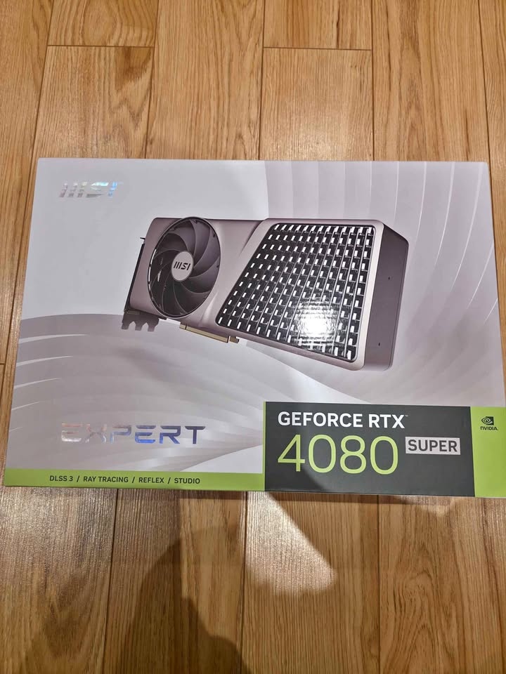 MSI EXPERT RTX 4080 SUPER 16GB