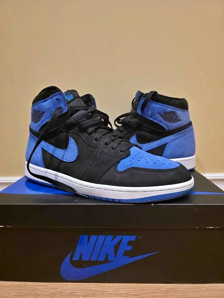Jordan 1 Royal Blue Reimagined