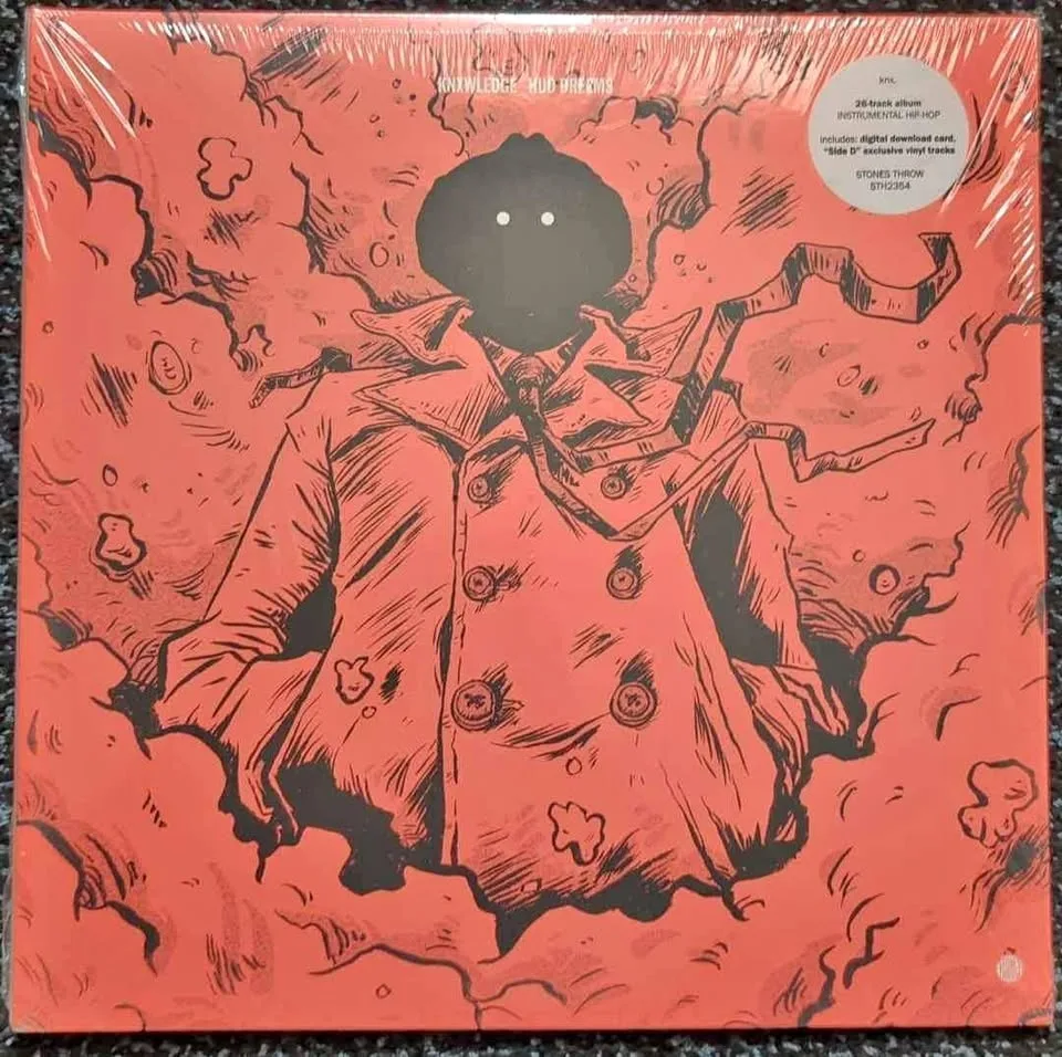 KNXWLEDGE HUD DREEMS Vinyl Sealed
