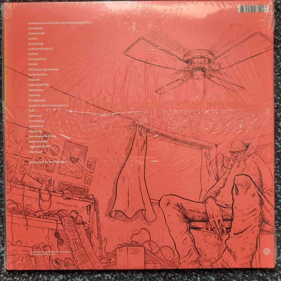 KNXWLEDGE HUD DREEMS Vinyl Sealed - photo 2