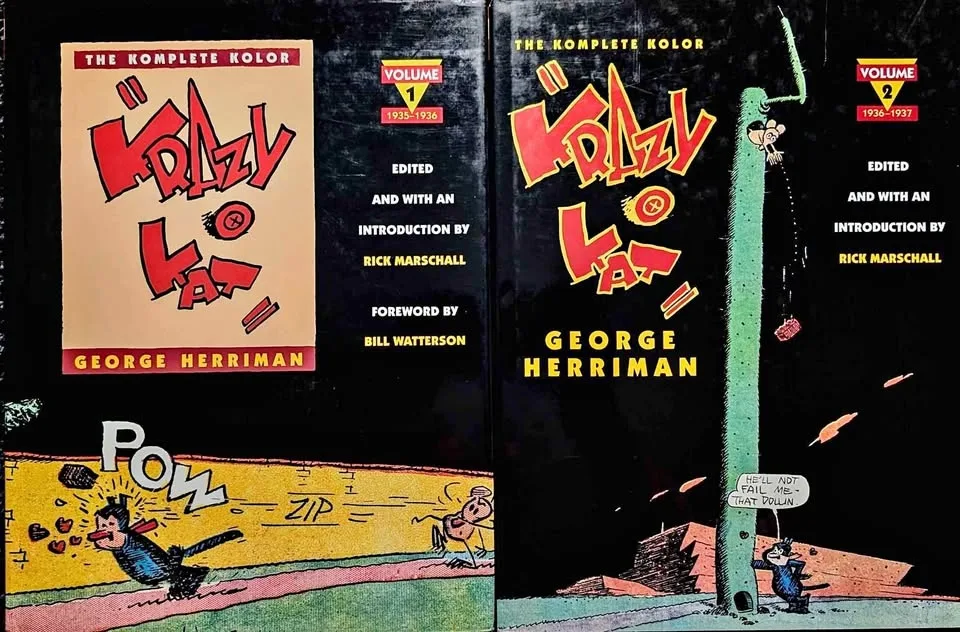 Krazy Kat: The Komplete Kolor vol. 1 & 2 by George Herriman