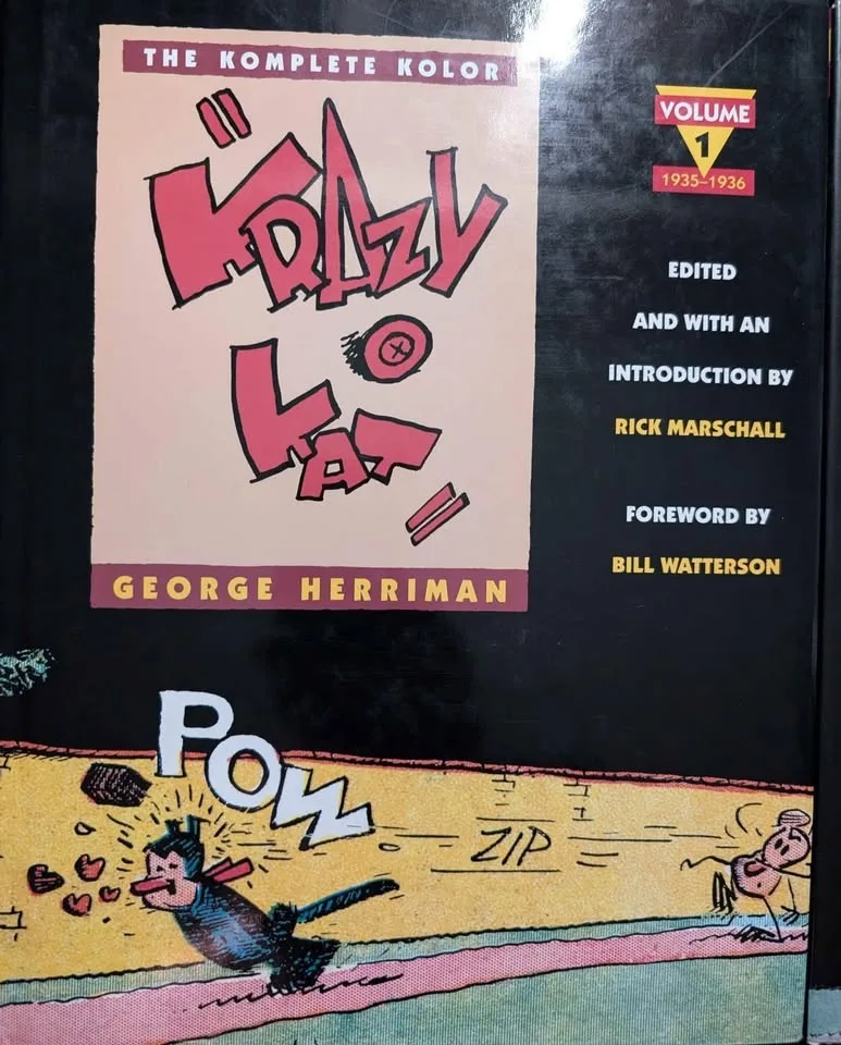 Krazy Kat: The Komplete Kolor vol. 1 & 2 by George Herriman image indicator(2)