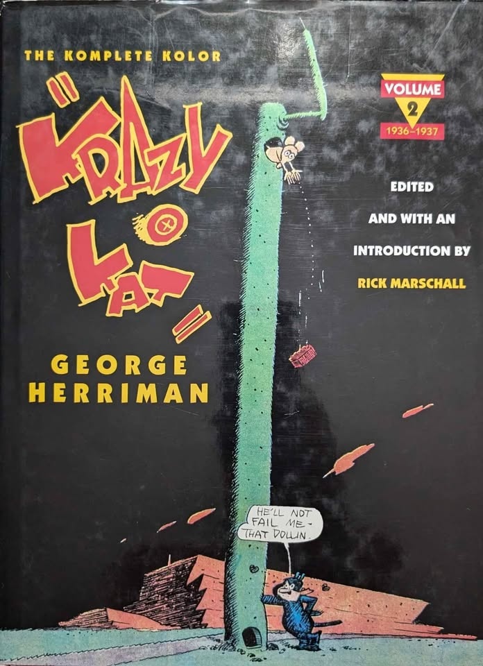 Krazy Kat: The Komplete Kolor vol. 1 & 2 by George Herriman - photo 3
