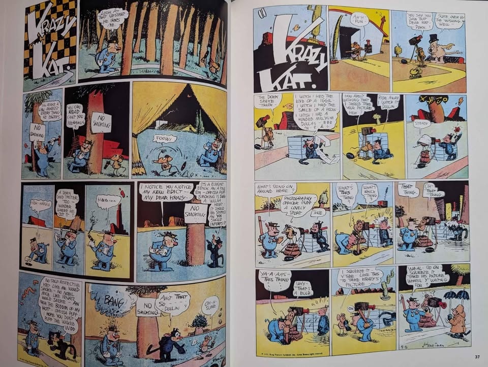 Krazy Kat: The Komplete Kolor vol. 1 & 2 by George Herriman - photo 4