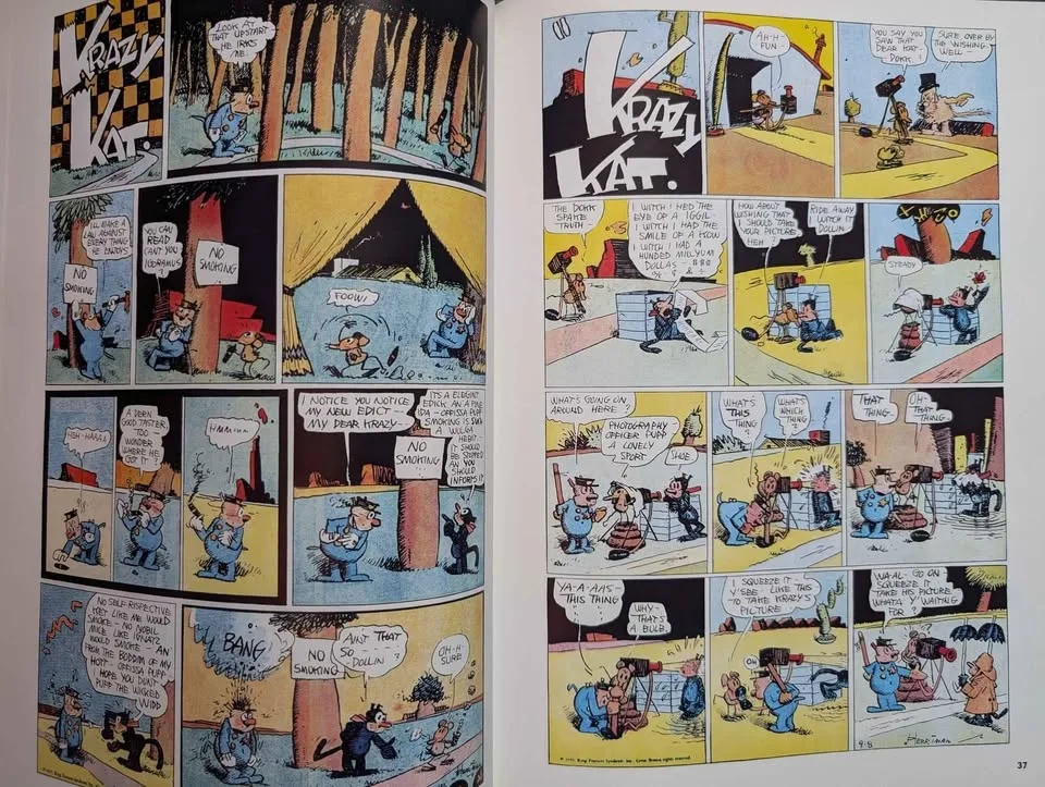 Krazy Kat: The Komplete Kolor vol. 1 & 2 by George Herriman image indicator(4)