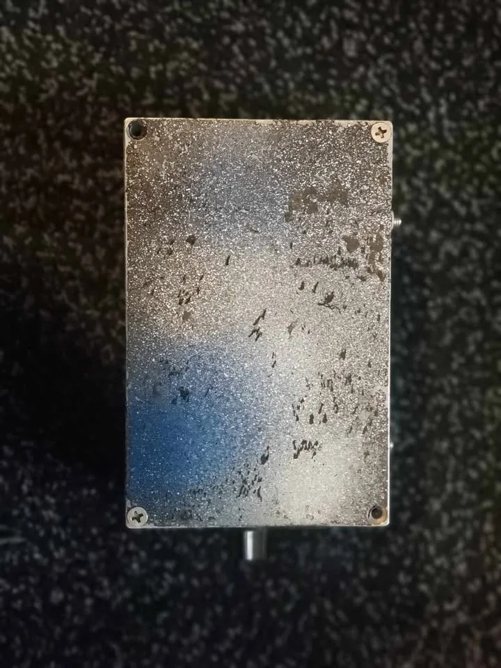 Custom Fuzzrocious Cat King Dual Distortion Guitar Pedal image indicator(3)