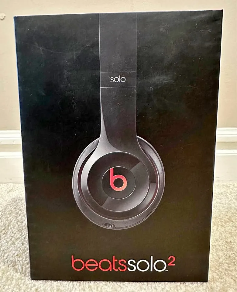 Beats by Dr. Dre Solo2 Wired On-Ear Headphones thumbnail