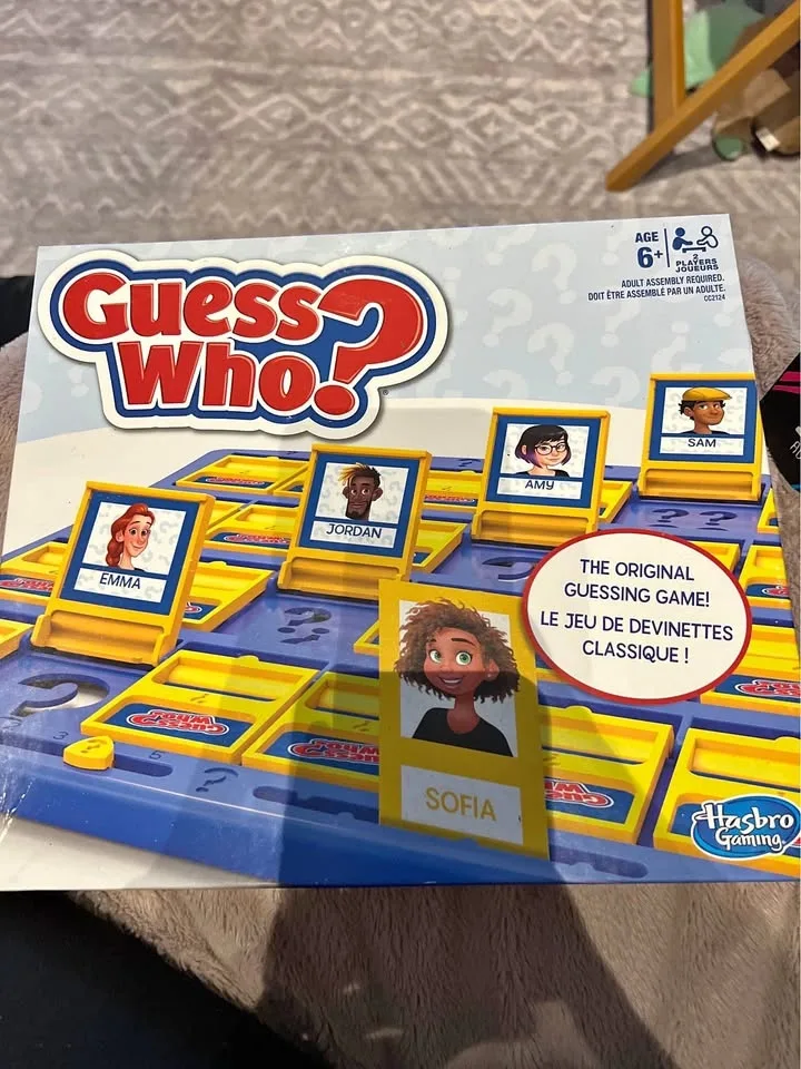Guess Who? Board Game