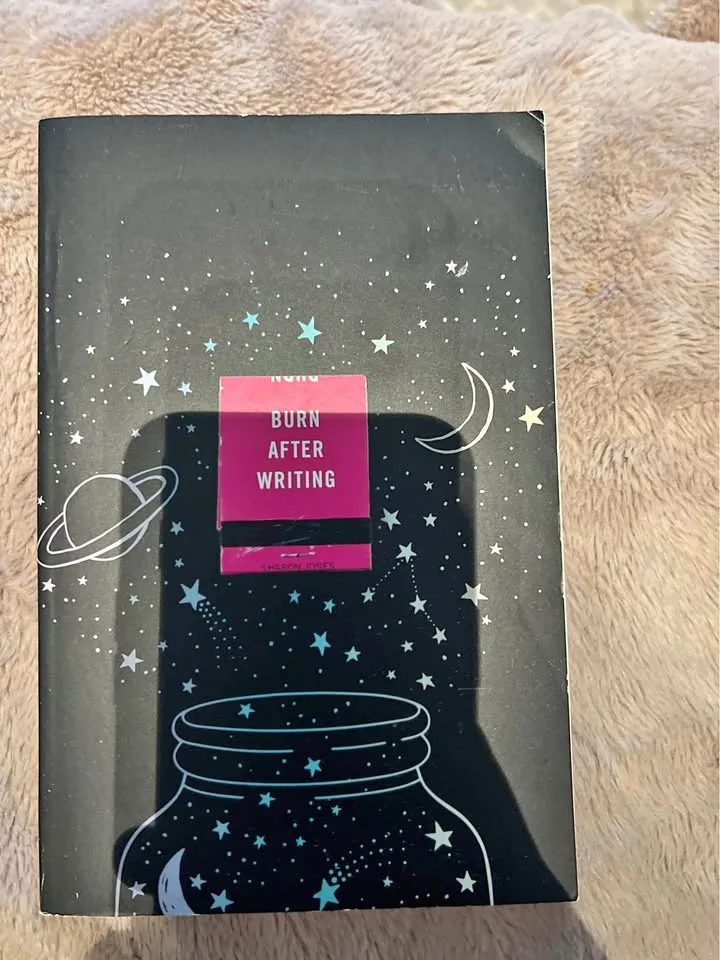 Burn After Writing Journal