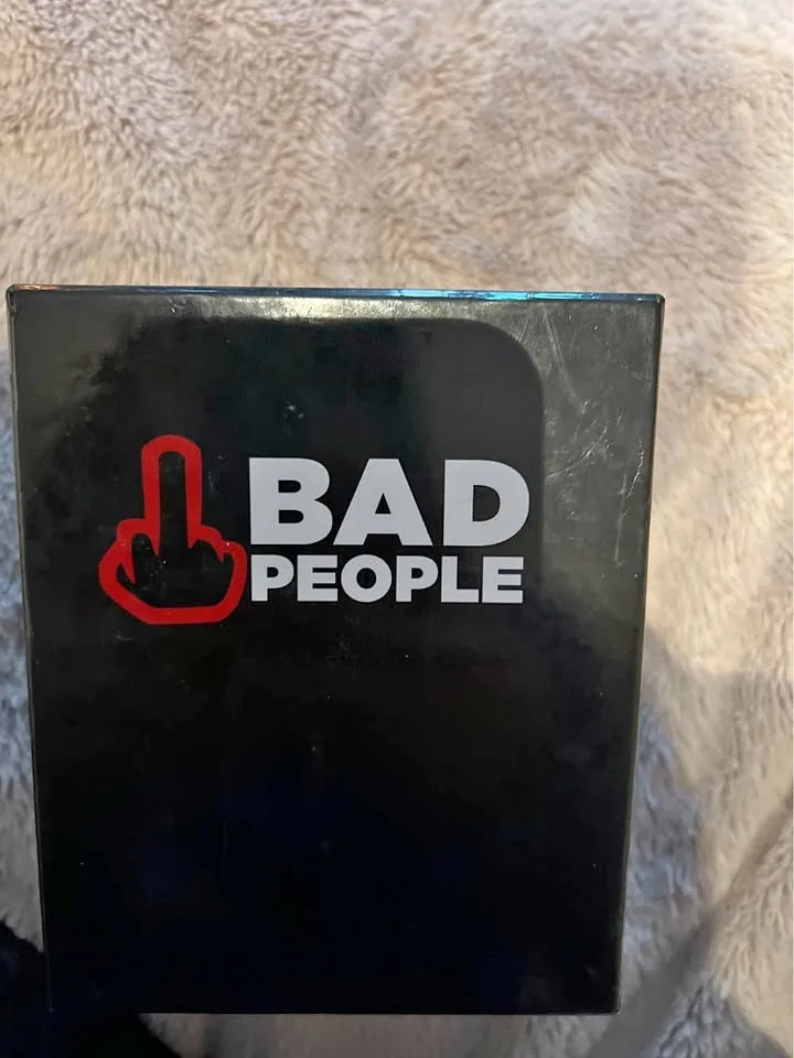 Bad People Party Game