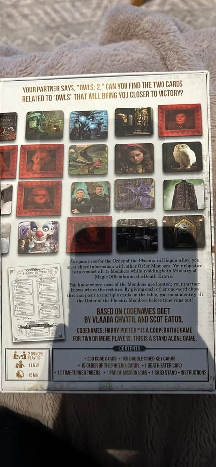 Harry Potter Codenames - photo 2