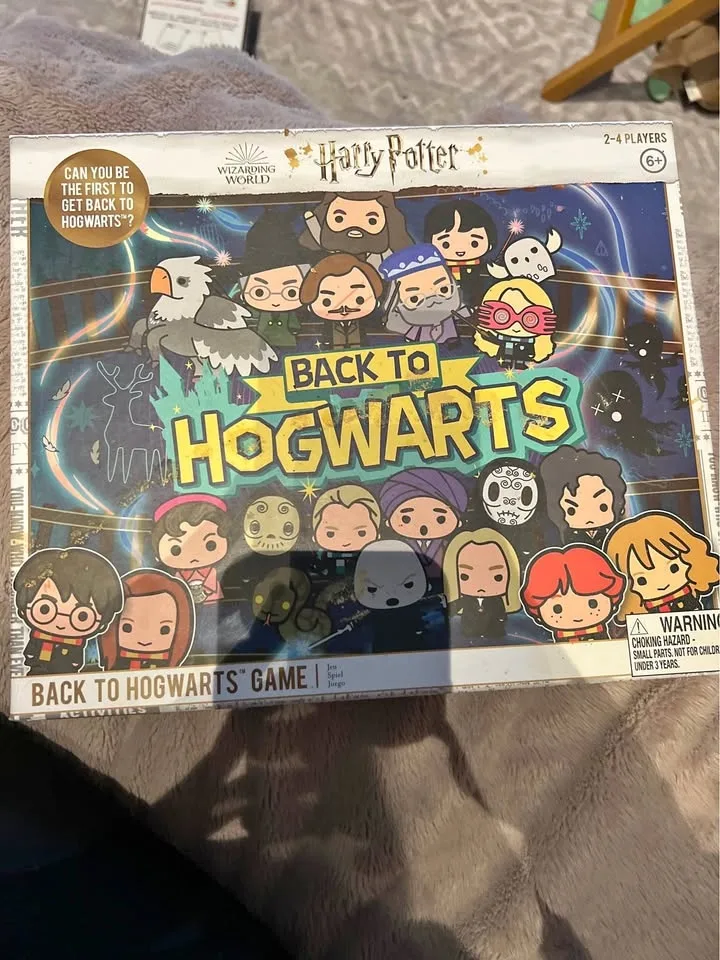 Harry Potter: Back to Hogwarts Board Game