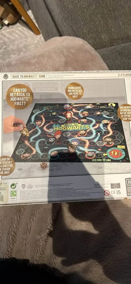 Harry Potter: Back to Hogwarts Board Game image indicator(2)