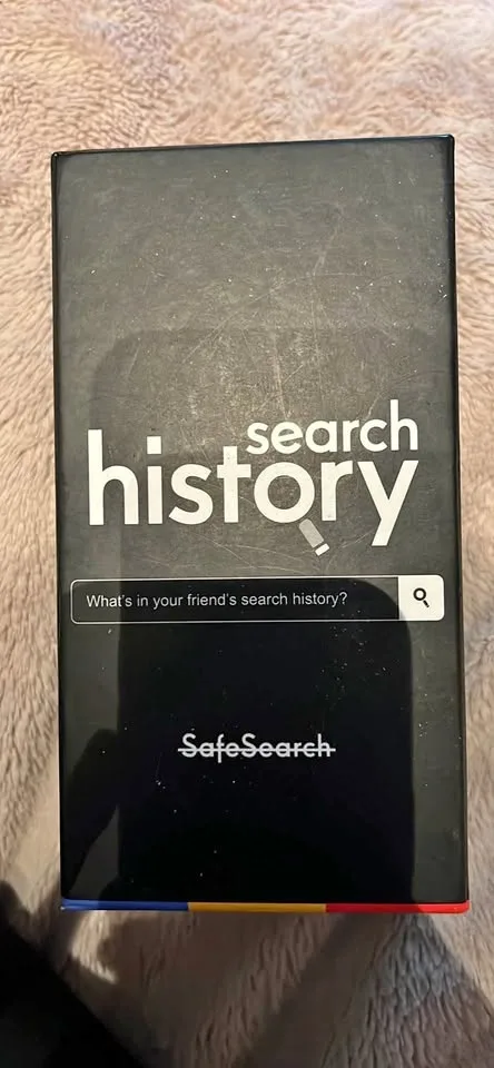 Party Card Game: Search History NSFW