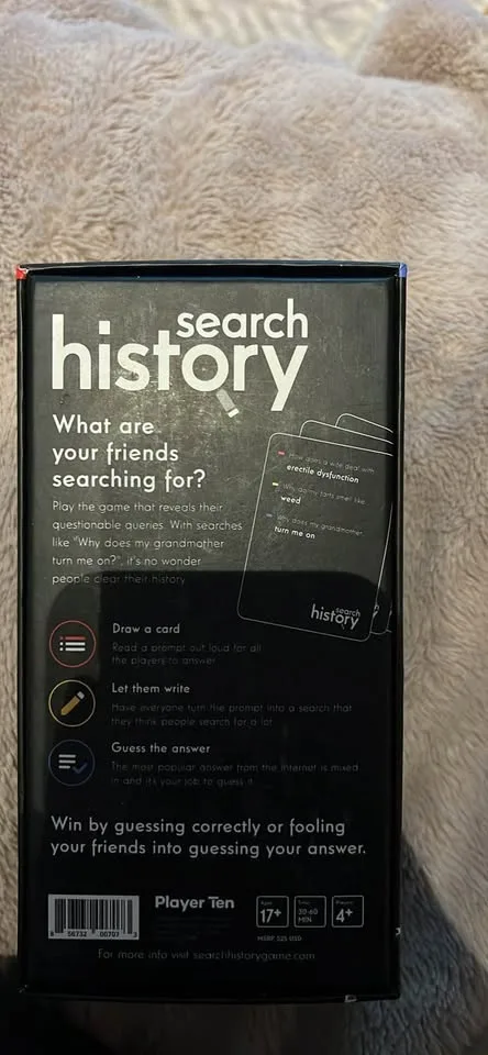 Party Card Game: Search History NSFW image indicator(2)