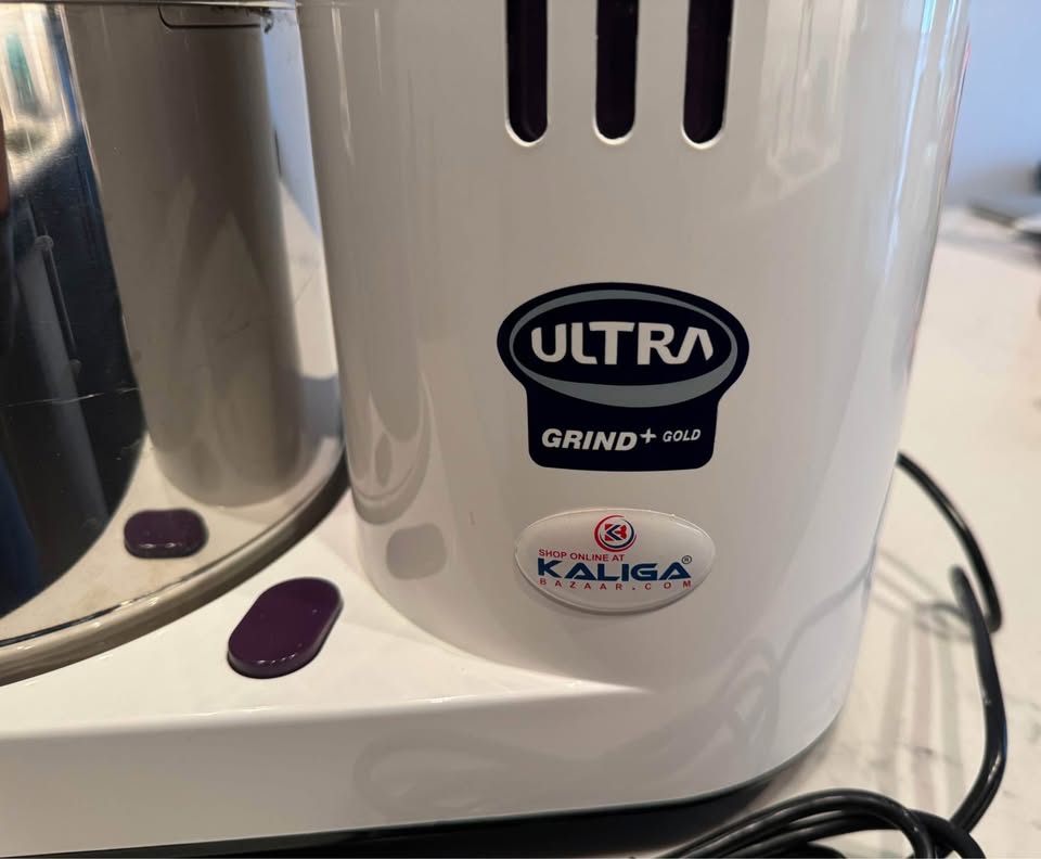 Ultra Grind+ Gold 2 Liter Table Top Wet Grinder - photo 4