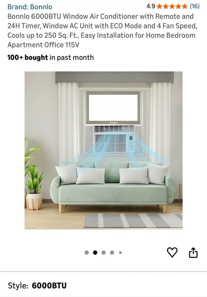 A/C window image indicator(2)