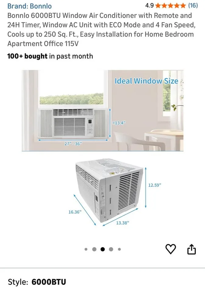 A/C window image indicator(3)