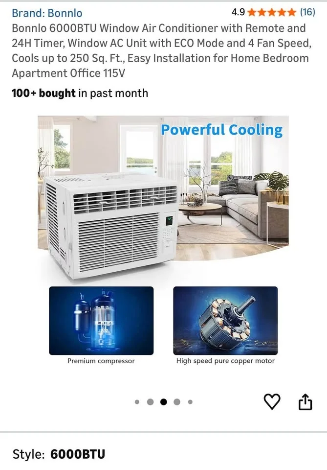 A/C window image indicator(4)