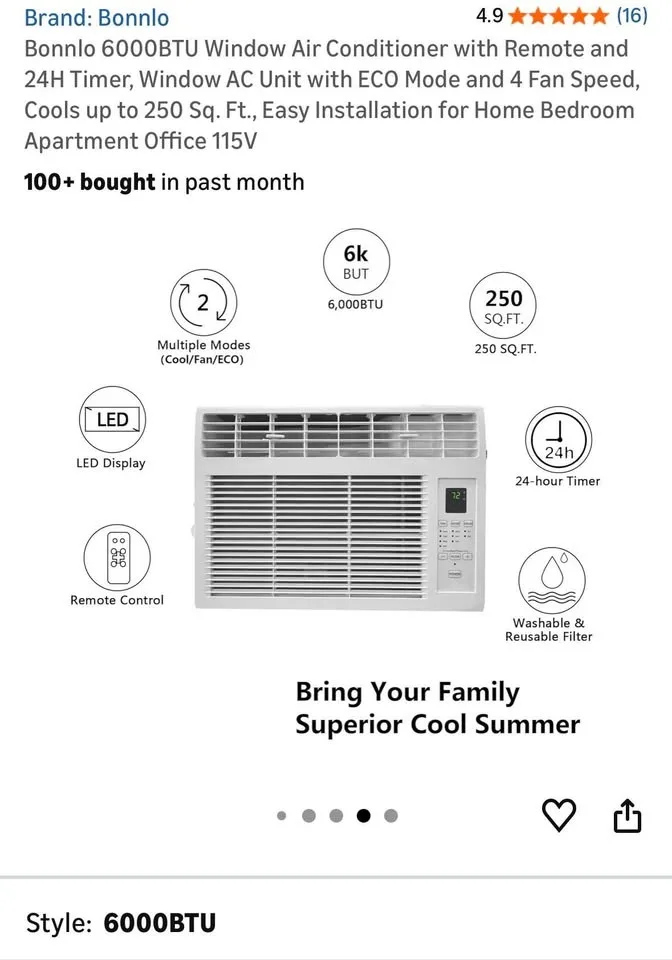 A/C window image indicator(6)