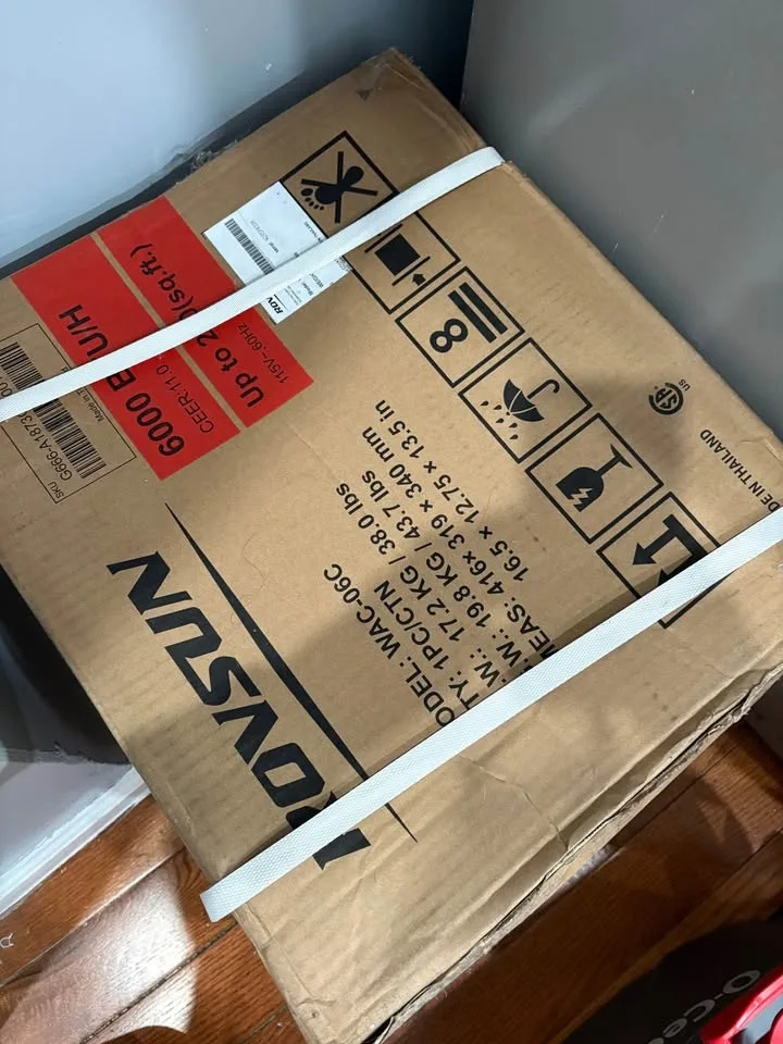 A/C window image indicator(8)