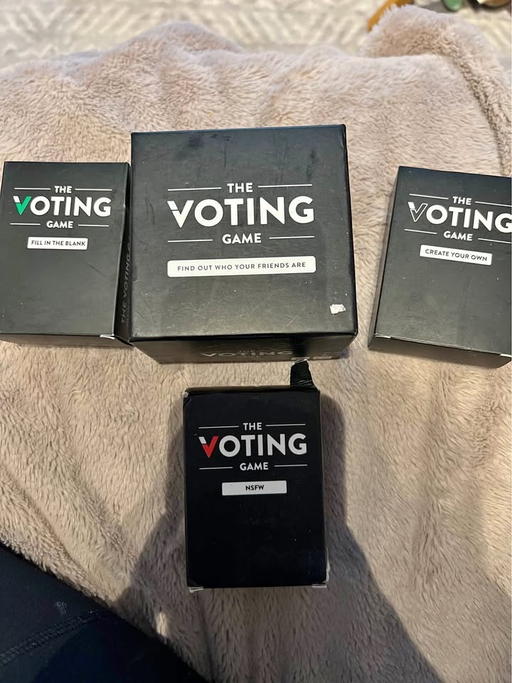 The Voting Game Bundle (Base + Expansions)