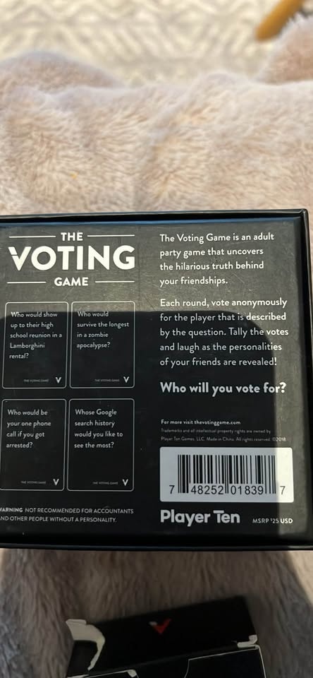 The Voting Game Bundle (Base + Expansions) - photo 2