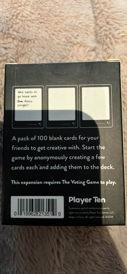 The Voting Game Bundle (Base + Expansions) - photo 3