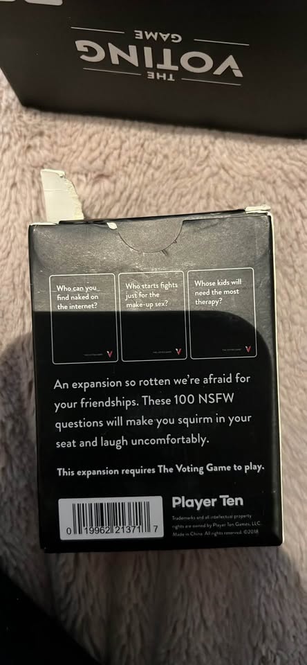 The Voting Game Bundle (Base + Expansions) - photo 5
