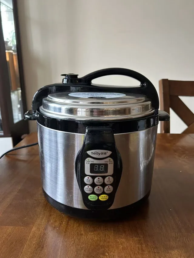 Electric Pressure Cooker (Tredy) – 6L