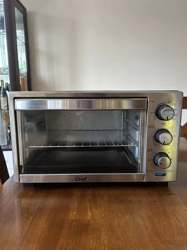 Master Chef Stainless Steel Toaster Oven