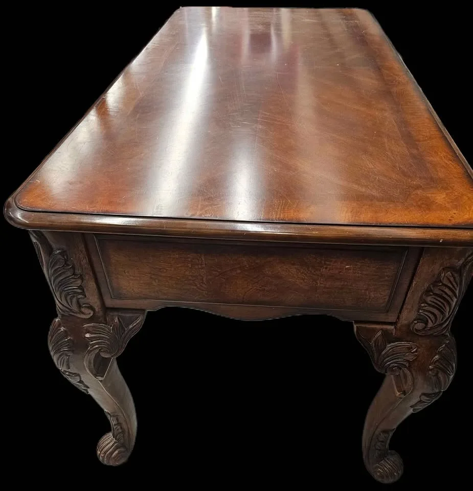 Vintage Broyhill Chippendale Desk image indicator(3)