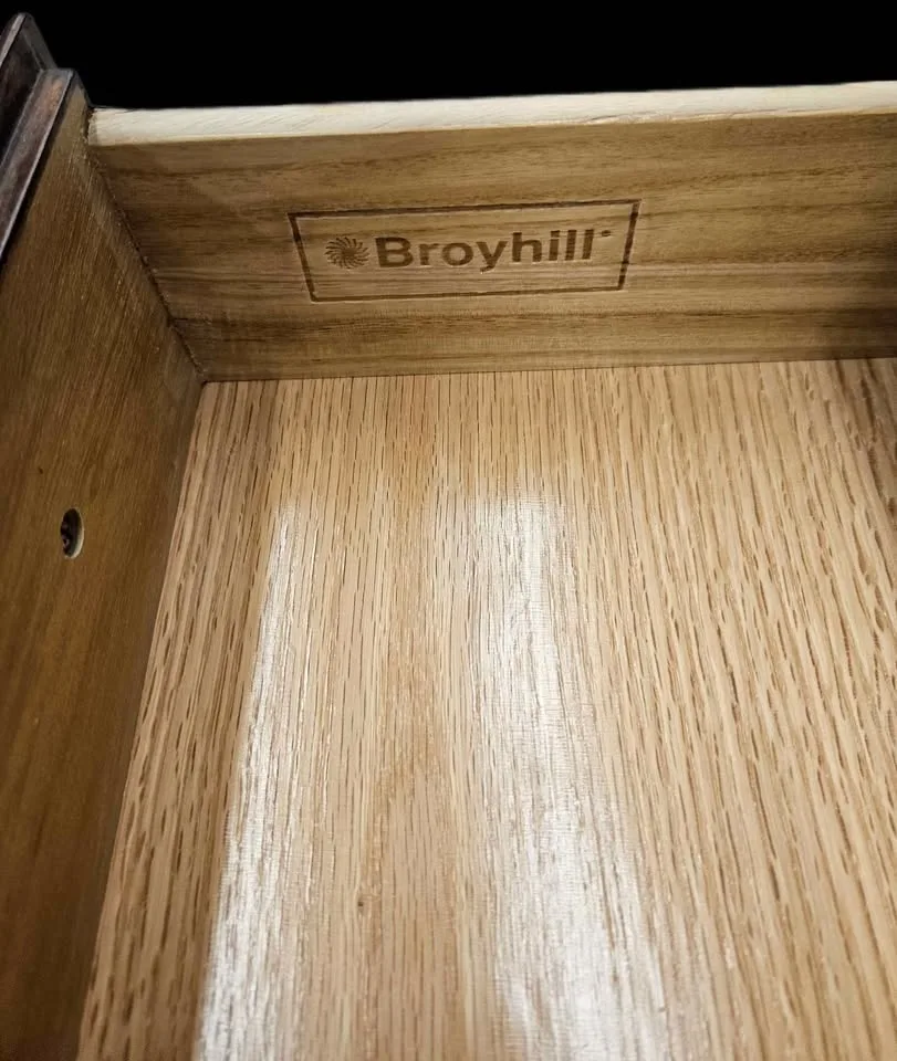 Vintage Broyhill Chippendale Desk image indicator(5)