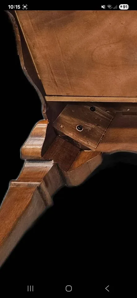 Vintage Broyhill Chippendale Desk image indicator(7)