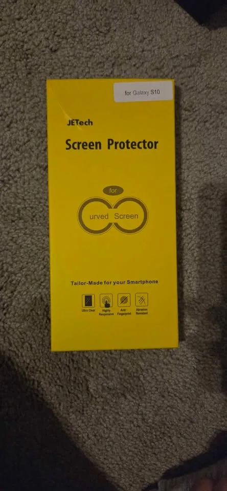 Samsung Galaxy S10 Case/Screen Protector image indicator(2)