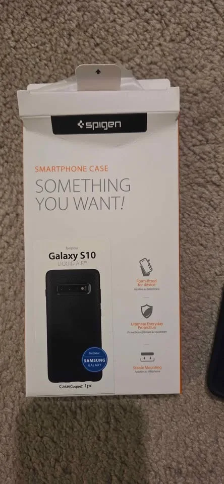 Samsung Galaxy S10 Case/Screen Protector image indicator(3)