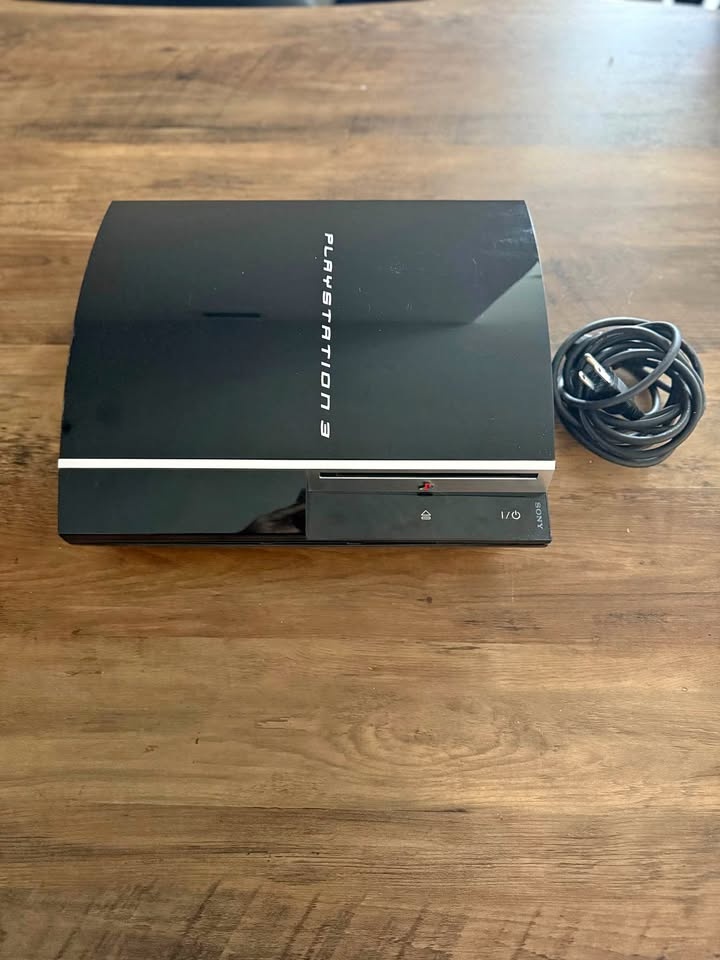 PS3 fat model - read description
