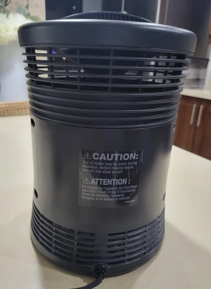 Honeywell Space Heater HHF360VC image indicator(2)