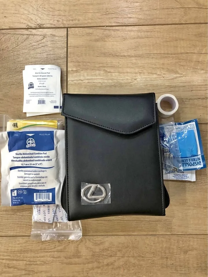 Lexus first aid kit