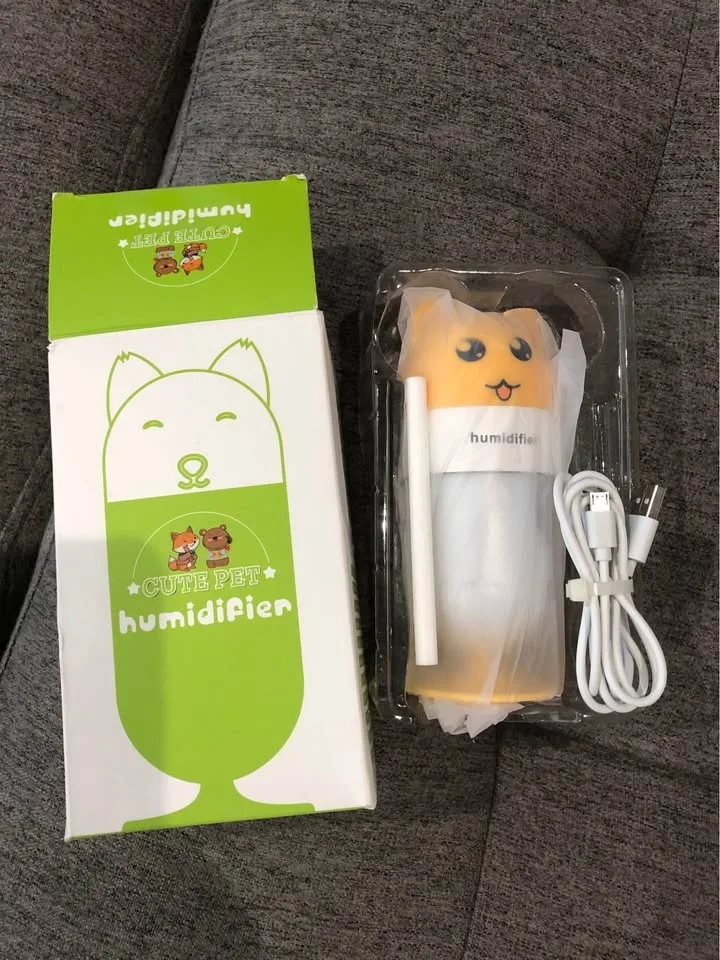Brand New Cute Humidifier image indicator(2)